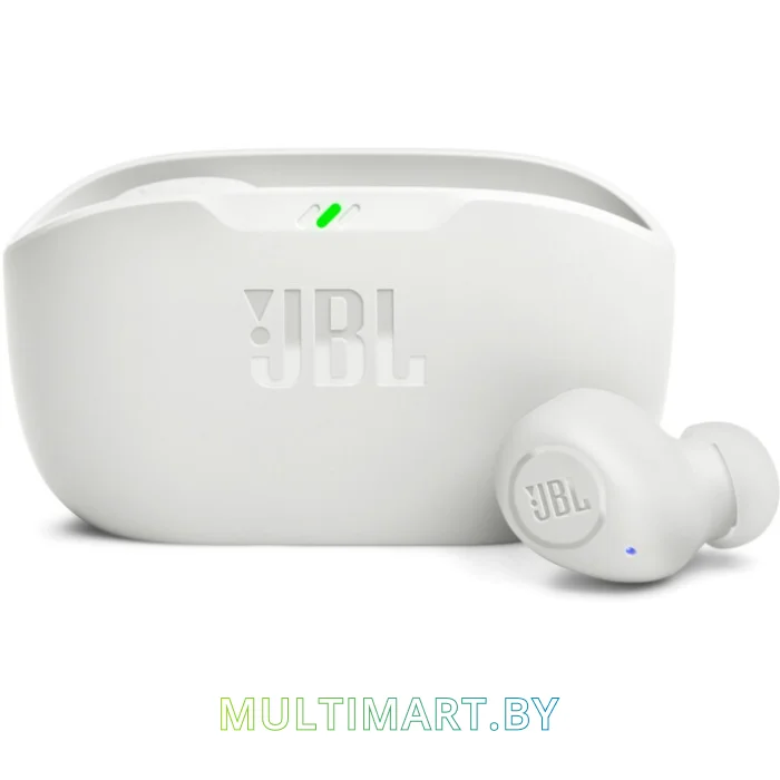 Наушники JBL Wave Buds (белый)